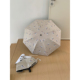 馨帮帮杂货铺 防晒卡通黑胶折叠雨伞女士晴雨两用便携自动太阳伞