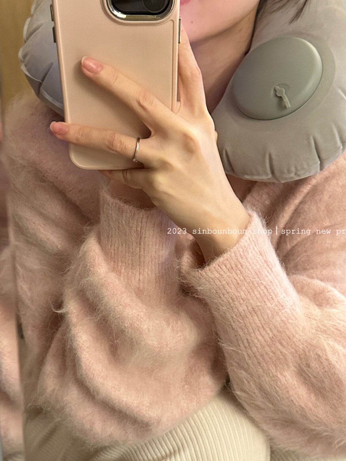 XINBANGBANG 식료품 점 낮잠 베개 목 베개 목 베개 야외 휴대용 여행 수면 풍선 U 자형 베개