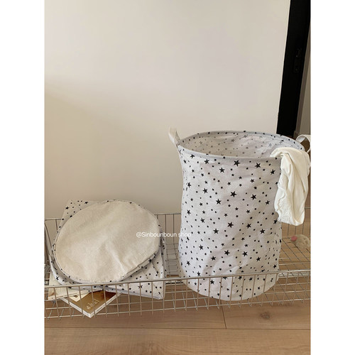 可折叠大容量五角星脏衣篮