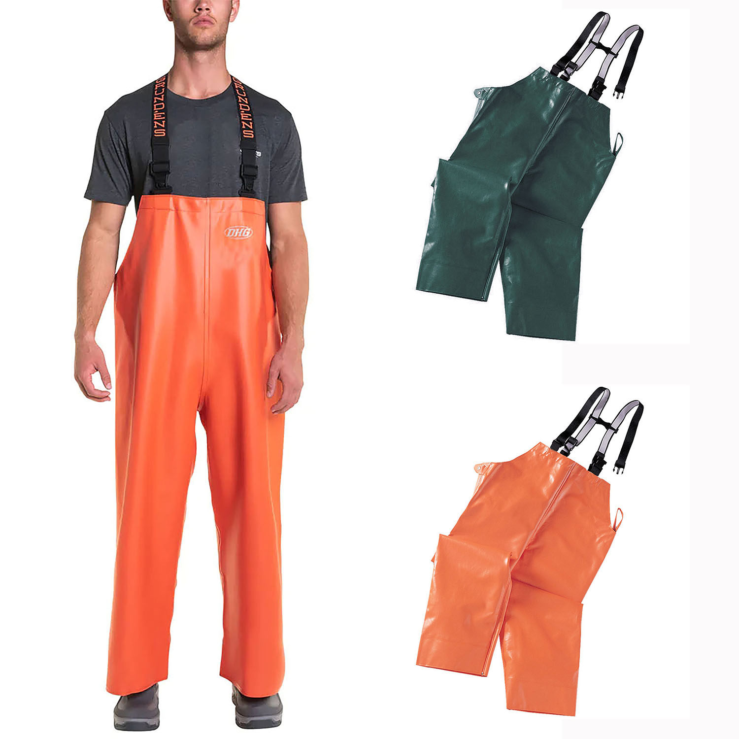 美国DHG工装捕鱼工程防水裤子耐磨耐脏防水背带裤重型加厚渔夫裤,户外/登山/野营/旅行用品,其他户外服装,淘宝优惠券,粉丝福利购,淘宝优惠卷