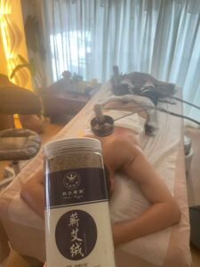 艾灸宫寒美容院纯艾绒