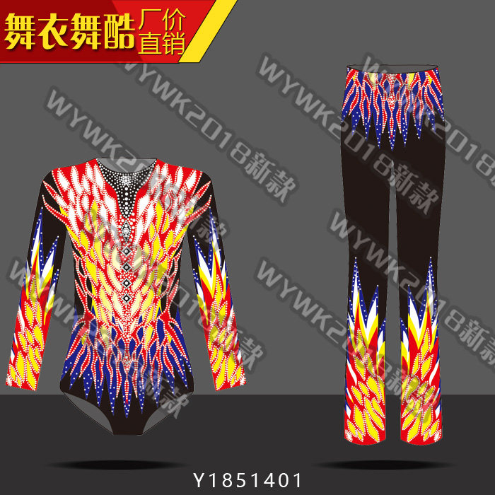 舞衣舞酷艺考设计定制竞技健美操