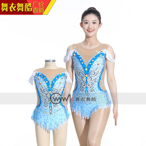 舞衣舞酷艺术体操服花样滑冰