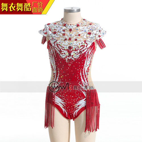 舞衣舞酷艺术快乐体操服女