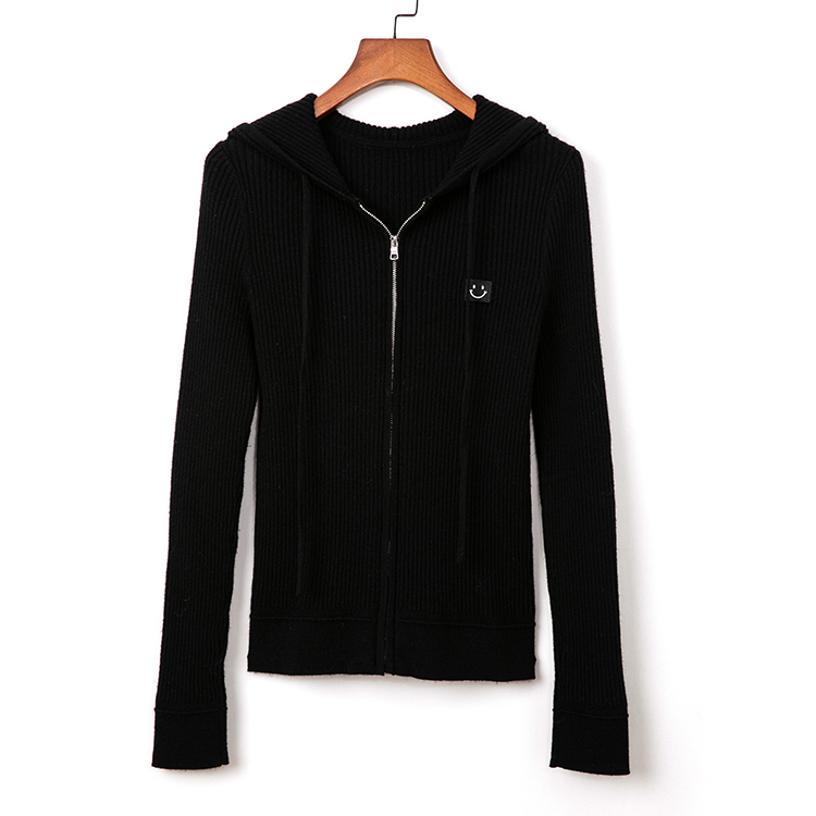 品牌折扣针织毛衣艾诺丝系列开衫