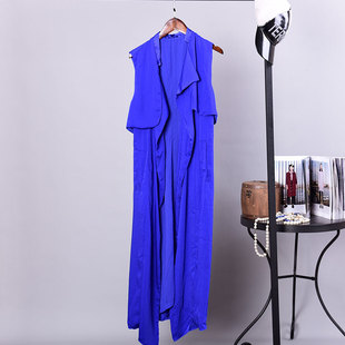 潮流中长款 品牌折扣正品 新专柜正品 新款 风衣马甲 清仓2018秋季