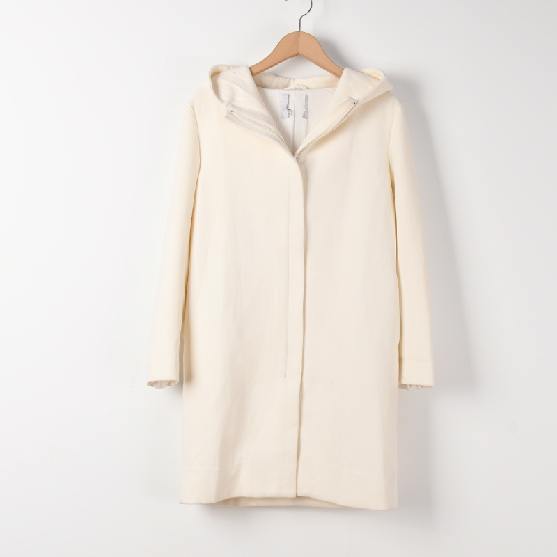 棉韩版宽松气质毛呢大衣