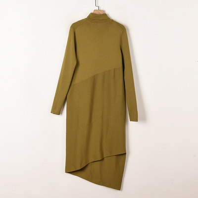 品牌折扣特价女装新款不规则羊毛