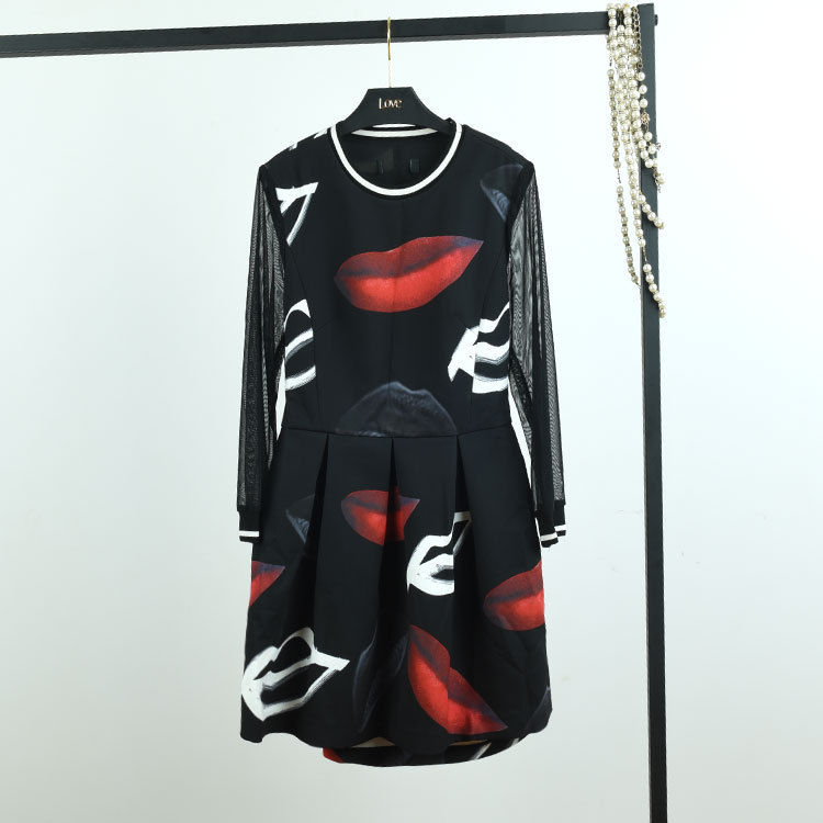 系列商场春季新品折扣双层优雅