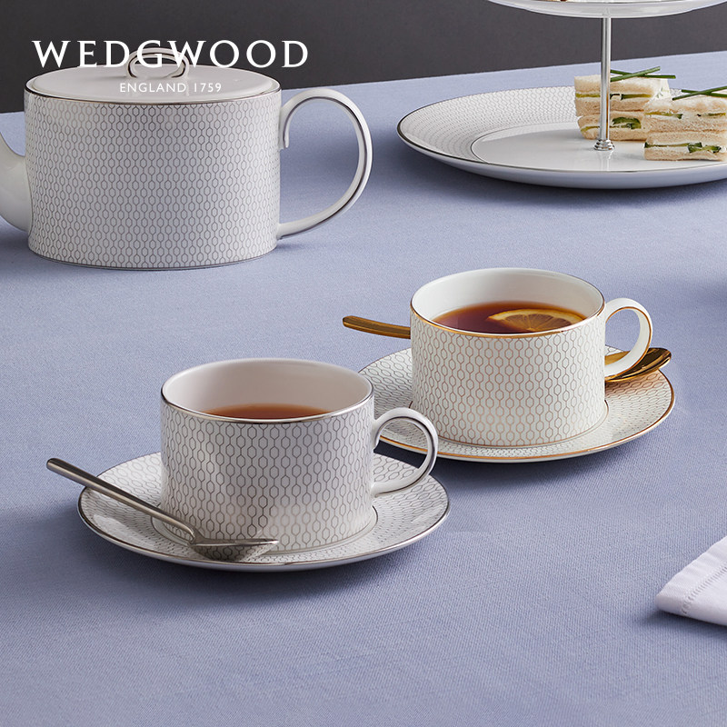 WEDGWOOD威基伍德骨瓷咖啡杯碟