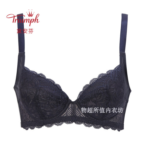 性感蕾丝薄款文胸女士内衣