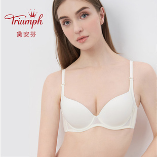 8788 内衣女可拆肩带大胸上托文胸16 黛安芬专柜正品 零感无痕新款