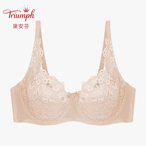 薄杯黛安芬文胸有托大胸显小舒适
