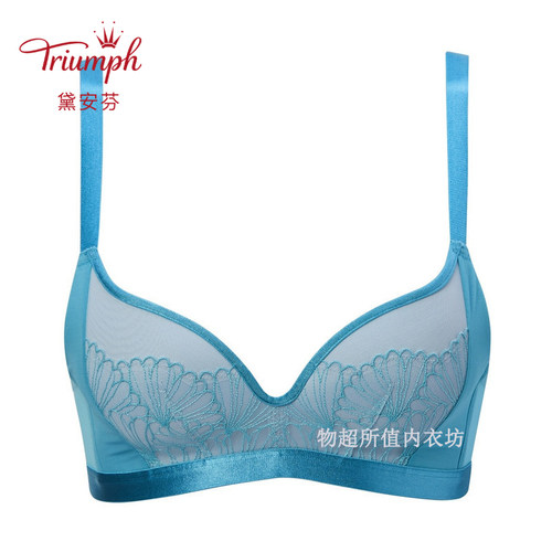 蕾丝性感无钢圈水袋文胸内衣