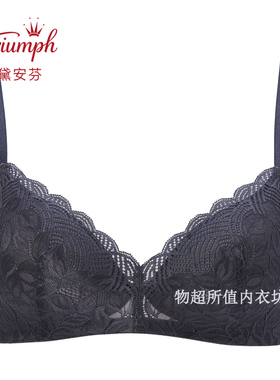 黛安芬专柜正品无钢圈薄杯女士内衣稳定支撑文胸E003224