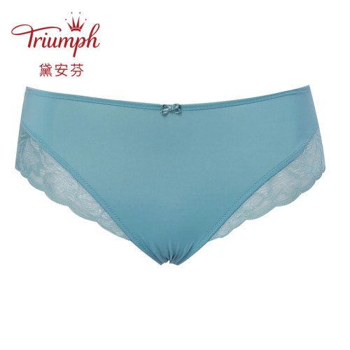黛安芬专柜正品16-8462 29-641配套蕾丝内裤女中腰三角裤74-6618