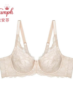 黛安芬专柜正品夏性感舒适女内衣大胸显小薄杯有钢圈文胸16-8853