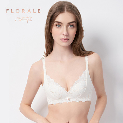 黛安芬优雅漫栀侧收副乳大胸显小