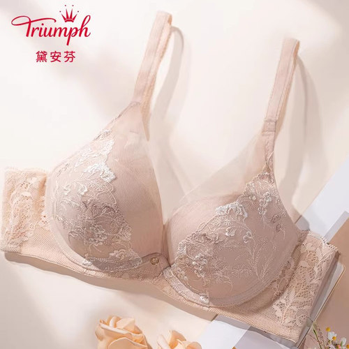 专柜正品感宠焦点内衣黛安芬聚拢