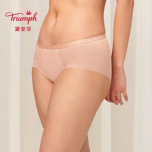 黛安芬女士舒适中腰内裤
