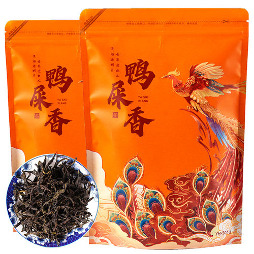 茶叶潮州凤凰单枞茶乌龙茶浓香型一级工夫茶单丛茶鸭屎香500g袋装