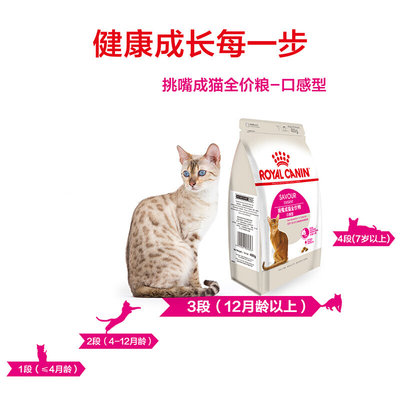 速发ES5 1.6kg成口感型挑嘴猫主粮400g营养增肥发腮英短