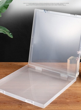 百年好盒EKB-102-1样品盒文件档案盒A4样板盒连接器展示盒收纳盒