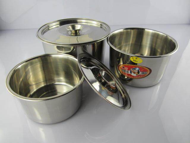 不锈钢食物盆 不锈钢调料盅 不锈钢带盖味盅 不锈钢炖盅满六包邮|msdalam kategori dapur/memasak Appliances, Alat dapur/Penyimpanan dapur, botol penyimpanan/bekas penyimpanan dapur, botol perasa - dari Buy2taobao.com untuk memberikan perkhidmatan ejen Taobao profesional membeli