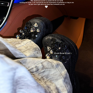 【幸运四叶花】原创设计秋冬洞洞鞋鞋花鞋扣装饰配件适配crocs鞋