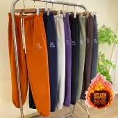 羊羔绒暖棉裤 一体绒百搭居家外穿爆款 巨厚加绒加厚小熊暖暖裤 冬季