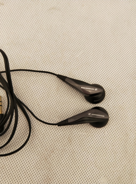 SENNHEISER/森海塞尔 MX375手机重低音平头塞耳机 耳塞式