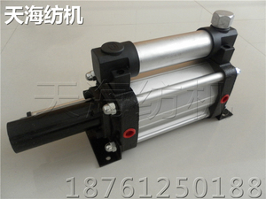 整经机增压缸大滚筒刹车油缸油壶通用气液转换增压缸密封圈配件