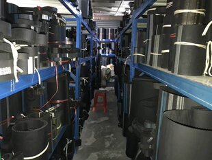 同步带 14M规格齐全传动工业皮带 MXL