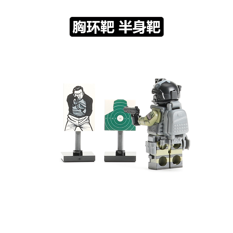 兼容乐高塑胶积木模型摆设