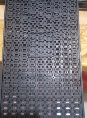 IC芯片托盘 tray盘 QFN5*10 QFN5*11 QFN6*12 BGA5*10 5*11 6*12