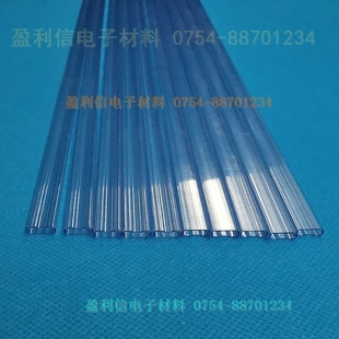 3.9mm150MIL ic透明管 全新SOP8 空管 长度52CM pvc塑料防静电