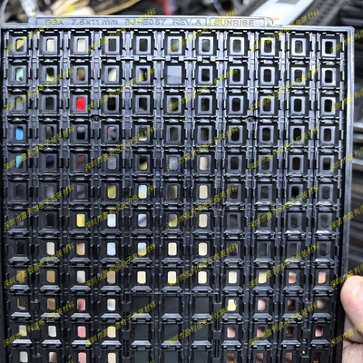IC托盘贴片IC tray BGA7.5*11mm BJ-E057 SUNRISE 231格 7.5*11