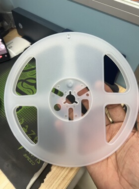 塑料 载带胶盘灯带灯条卷盘物料盘 7寸  黑色 白色 LED卷盘 26.3g