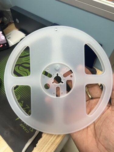 塑料 载带胶盘灯带灯条卷盘物料盘 7寸  黑色 白色 LED卷盘 26.3g
