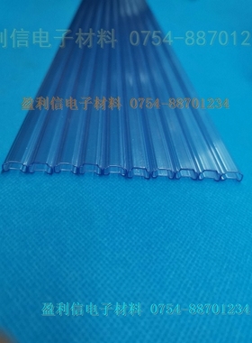 ic芯片透明管 pvc塑料防静电贴片管 SSOP20 28 SOP8-208MIL 5.3MM