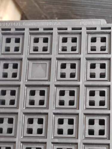 QFP14*14*1.4 90格 FOREN FR14X14-033