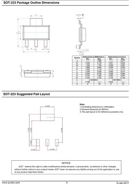 ic电子 TO223 透明管 pvc塑料防静电SOT-223 全新通用管 长度52CM