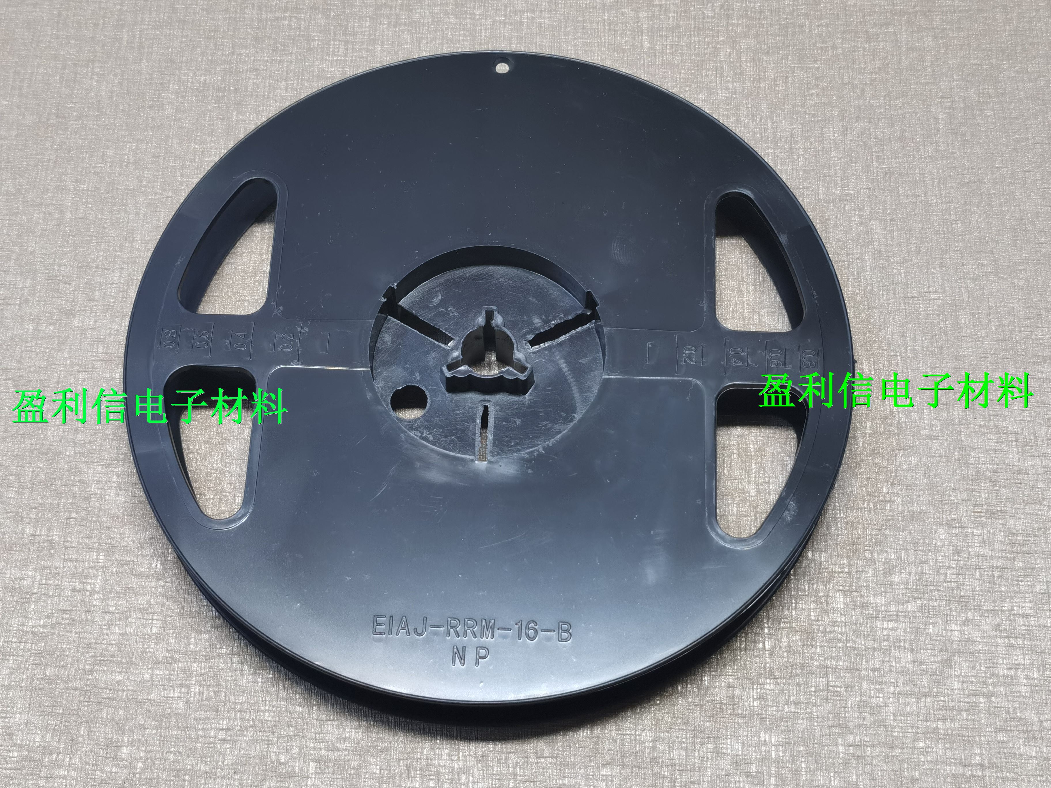 IC贴片编带圆盘  料盘  载带卷盘 SMT盘 7寸16MM小圆盘 编带盘