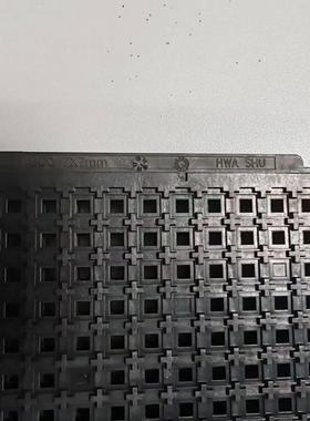 IC托盘 TRAY盘 防静电 BCC7*7 HWASHU EAG0707-10