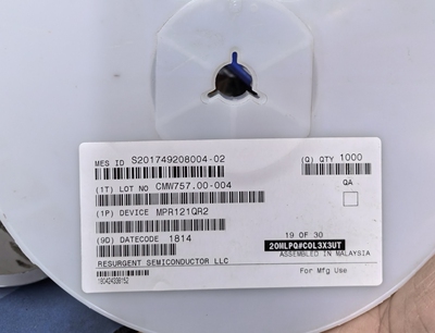 原装正品 MPR121QR2 M121Q芯片 贴片 QFN20 欢迎咨询