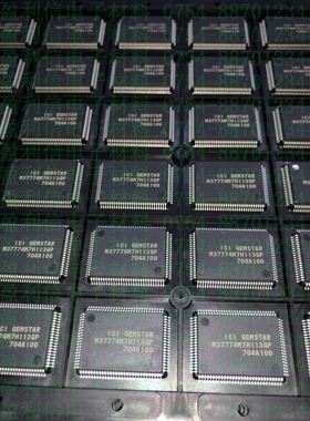 型号M37774M7H-113GP  375只  QFP100   厂家MITSUBISHI 只做现货