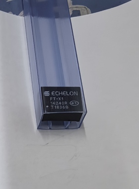 IC透明管 pvc防静电 黑色模块 ECHELON FTT-10A FT-X1 管子长46CM