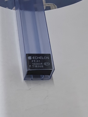 IC透明管 pvc防静电 黑色模块 ECHELON FTT-10A FT-X1 管子长46CM