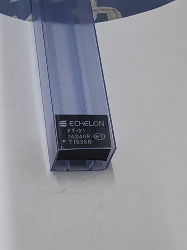 IC透明管 pvc防静电 黑色模块 ECHELON FTT-10A FT-X1 管子长46CM