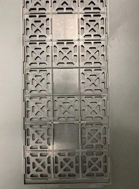 IC芯片 内存 电子元器件 托盘 tray盘  QFN  BGA40*40 21格 PEAK